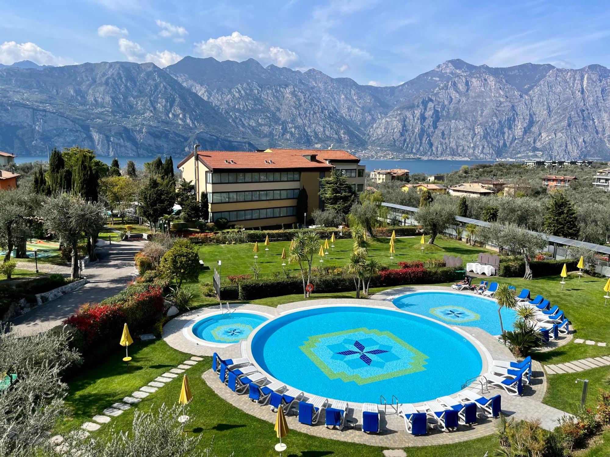 Majestic Palace Malcesine Dış mekan fotoğraf