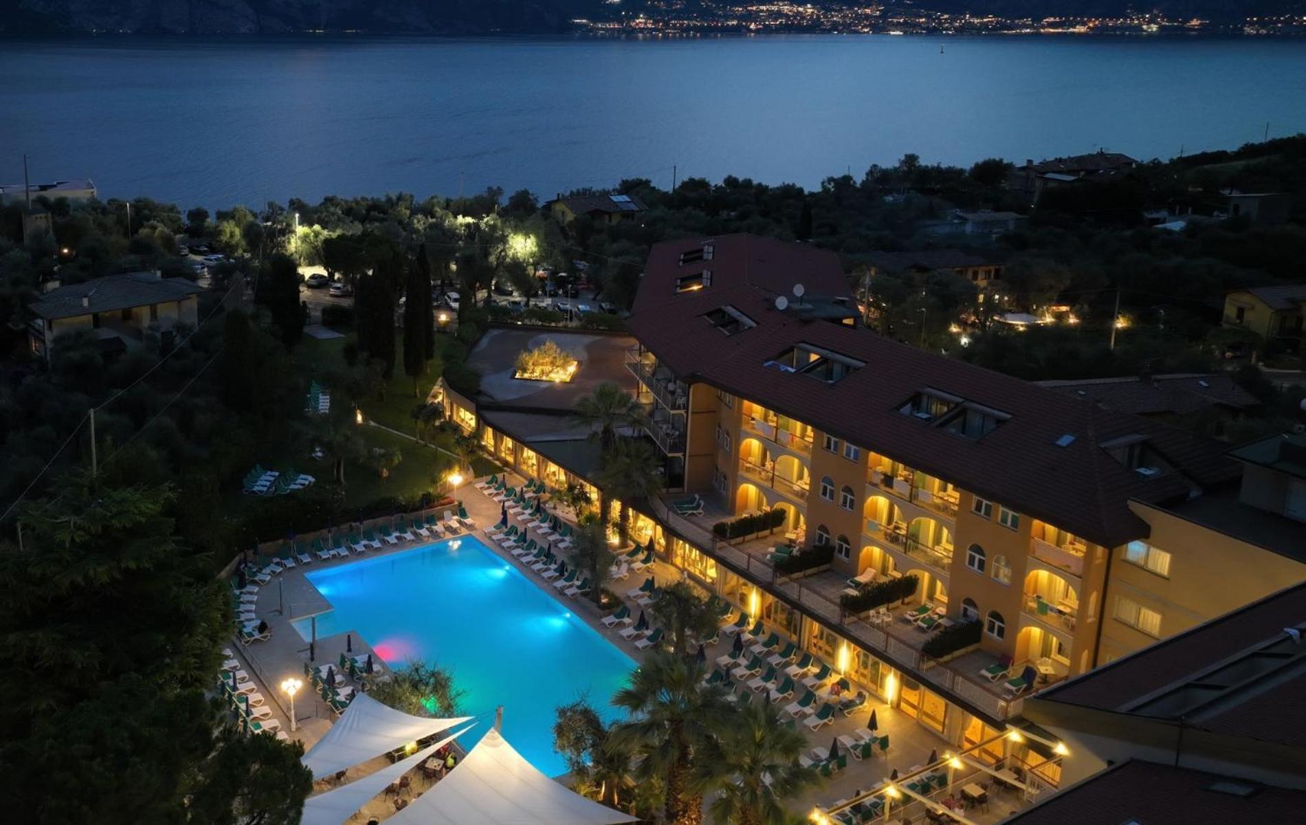Majestic Palace Malcesine Dış mekan fotoğraf