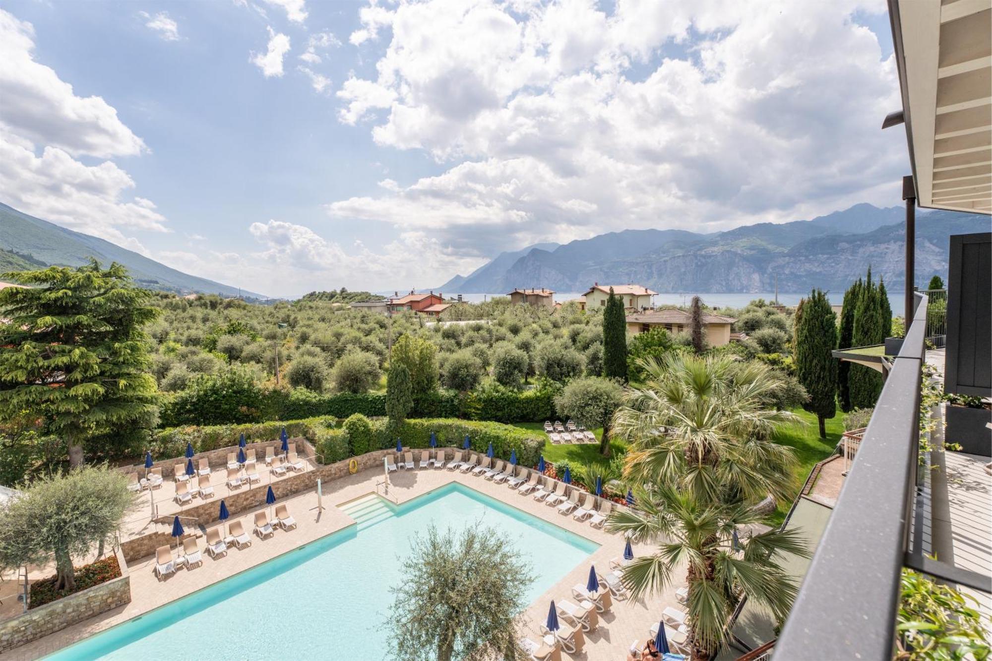 Majestic Palace Malcesine Dış mekan fotoğraf