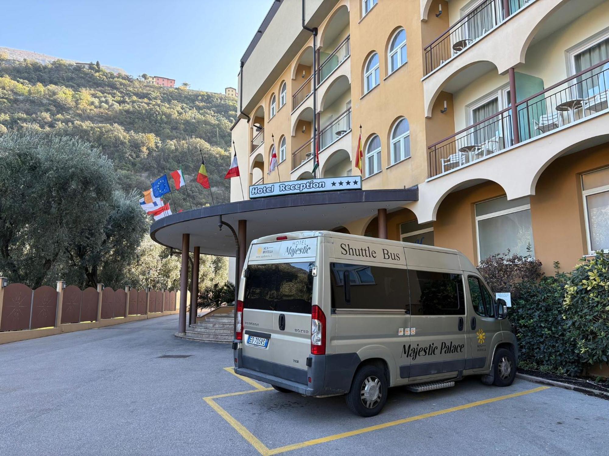 Majestic Palace Malcesine Dış mekan fotoğraf
